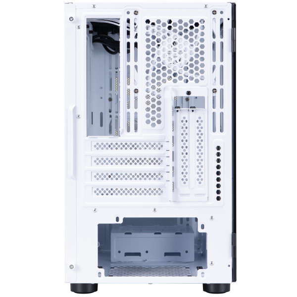 Фото - Корпус 1stPlayer D3-A-WH-1F7-14-W-1F7-W White без БЖ