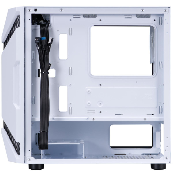 Фото - Корпус 1stPlayer D3-A-WH-1F7-14-W-1F7-W White без БЖ