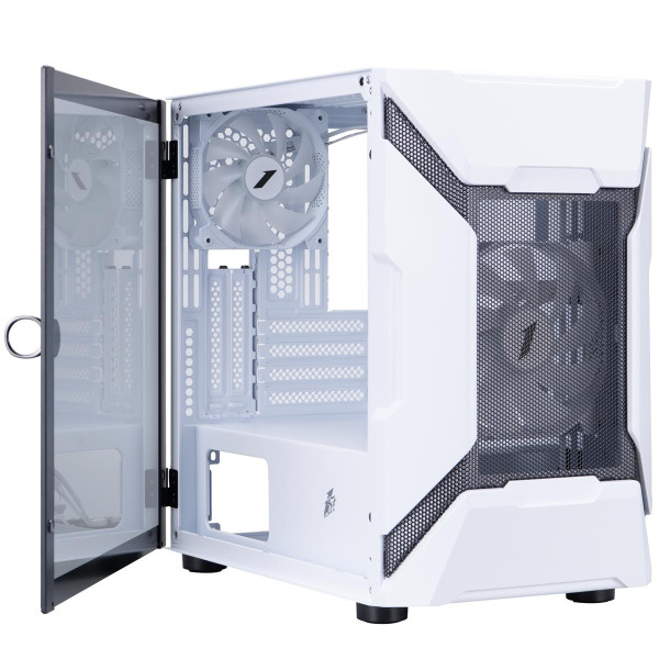 Фото - Корпус 1stPlayer D3-A-WH-1F7-14-W-1F7-W White без БЖ