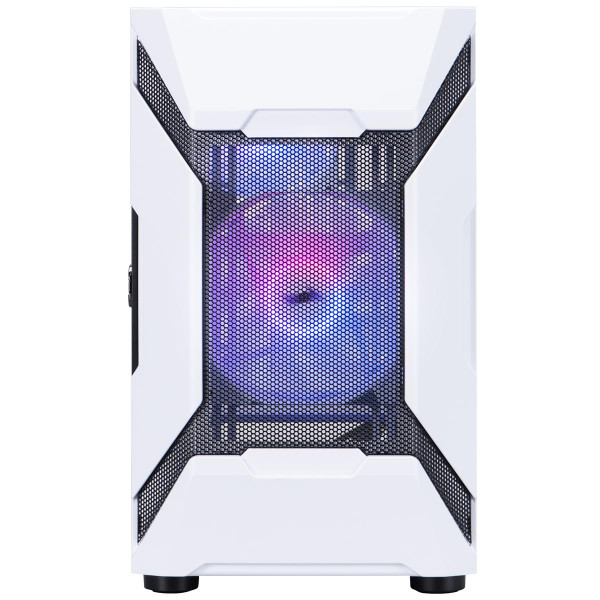 Фото - Корпус 1stPlayer D3-A-WH-1F7-14-W-1F7-W White без БЖ