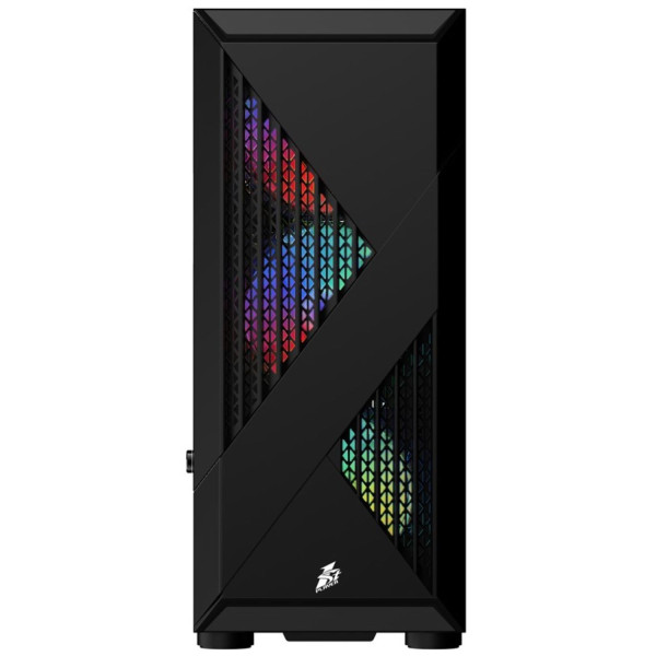 Фото - Корпус 1stPlayer F3-A-BK-4F1 Black без БЖ