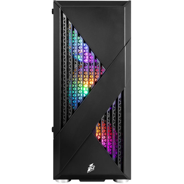 Фото - Корпус 1stPlayer F3-A-BK-4F1 Black без БЖ