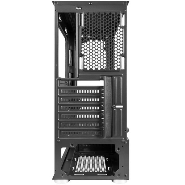 Фото - Корпус 1stPlayer F3-A-BK-4F1 Black без БП
