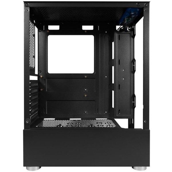 Фото - Корпус 1stPlayer F3-A-BK-4F1 Black без БП