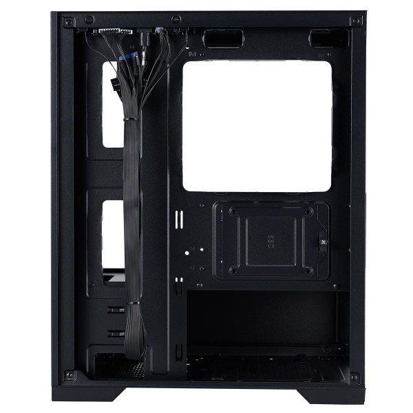 Фото - Корпус 1stPlayer Go2 Black без БЖ