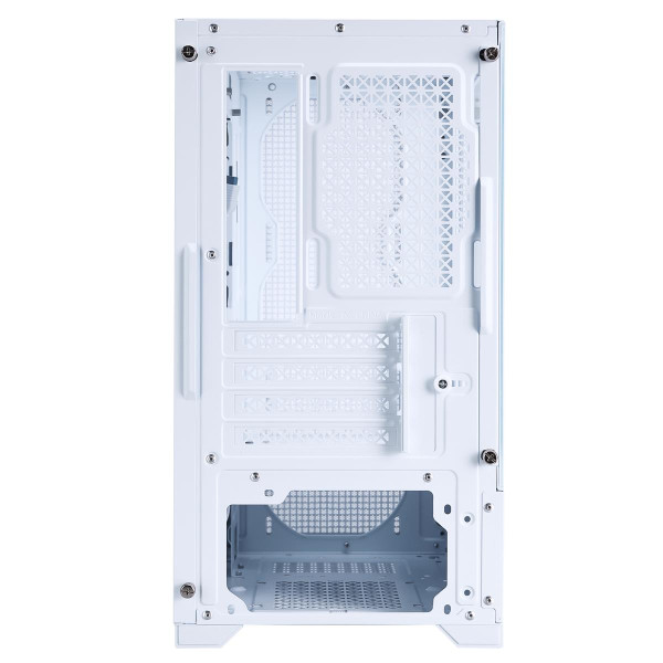 Фото - Корпус 1stPlayer Go2 White без БЖ