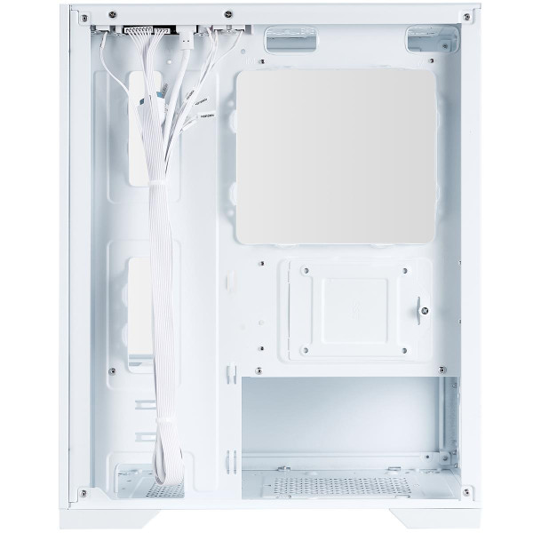 Фото - Корпус 1stPlayer Go2 White без БЖ