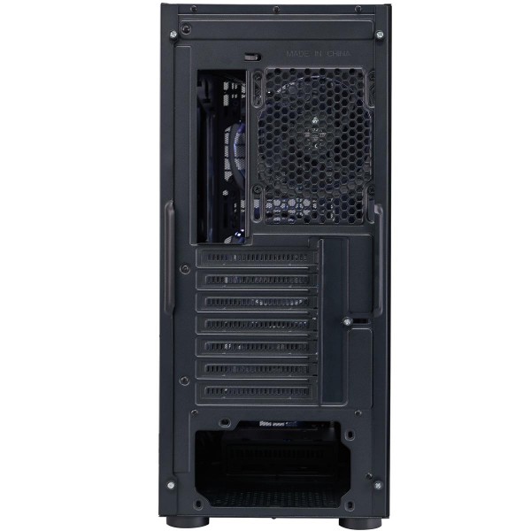 Фото - Корпус 1stPlayer Go6-BK-4FS7 Black без БЖ