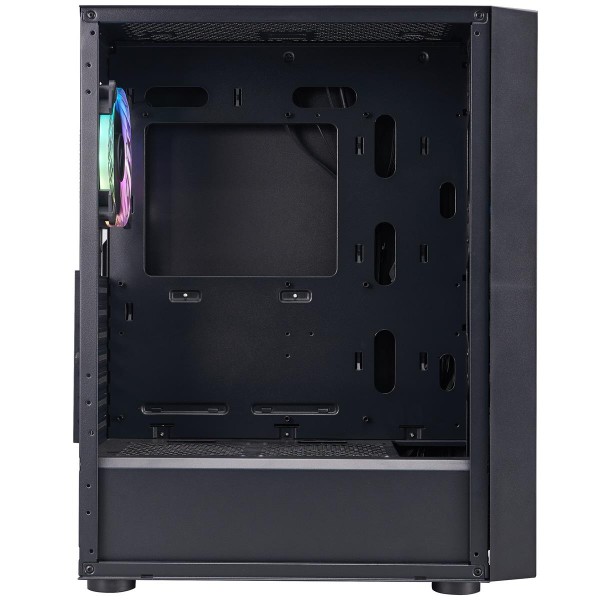 Фото - Корпус 1stPlayer Go6-BK-4FS7 Black без БЖ