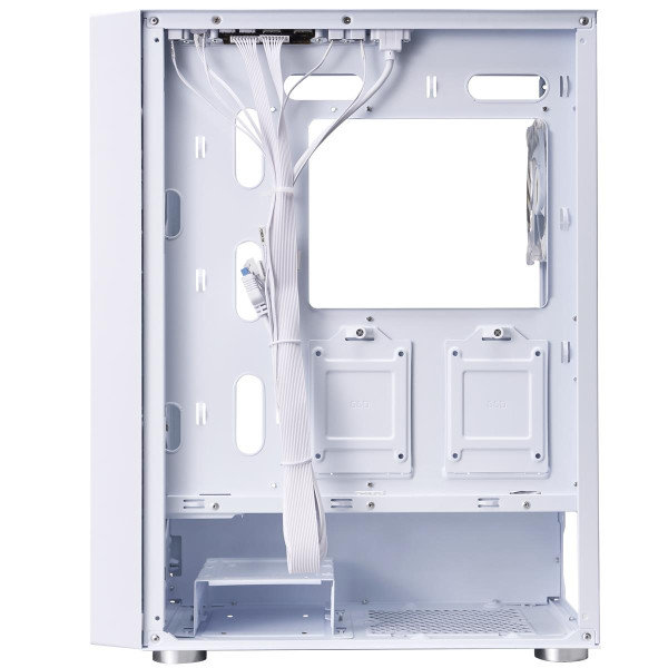 Фото - Корпус 1stPlayer Go6-WH-4FS7-W White без БЖ