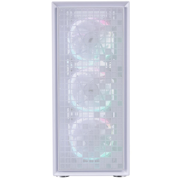 Фото - Корпус 1stPlayer Go6-WH-4FS7-W White без БЖ