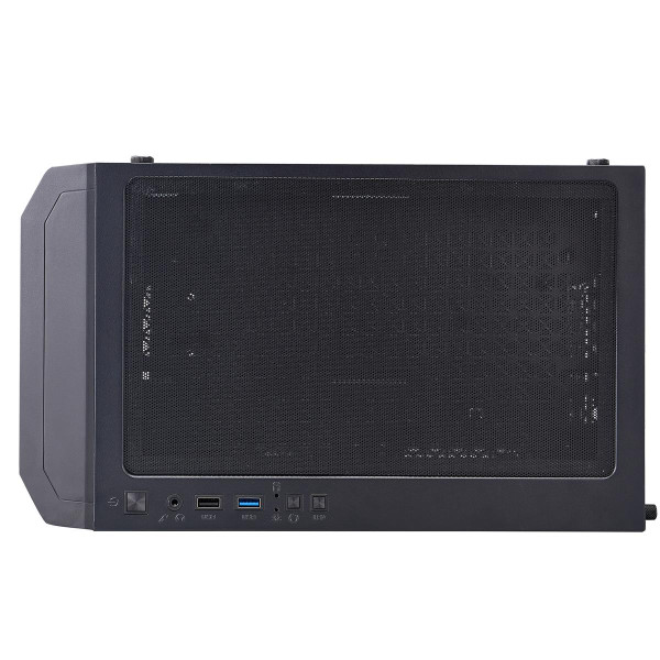 Фото - Корпус 1stPlayer H2-BK-4F7 Black без БП