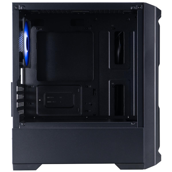 Фото - Корпус 1stPlayer H2-BK-4F7 Black без БП