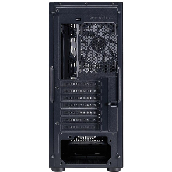 Фото - Корпус 1stPlayer H6-BK-4F7 Black без БЖ