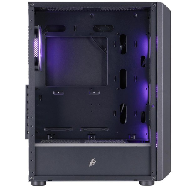 Фото - Корпус 1stPlayer H6-BK-4F7 Black без БЖ