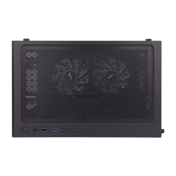 Фото - Корпус 1stPlayer Mi2-A-BK-2F7R-1F7 Black без БП