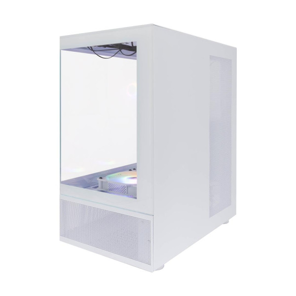 Фото - Корпус 1stPlayer Mi7-A-WH-2F7R-W-1F7-W White без БЖ