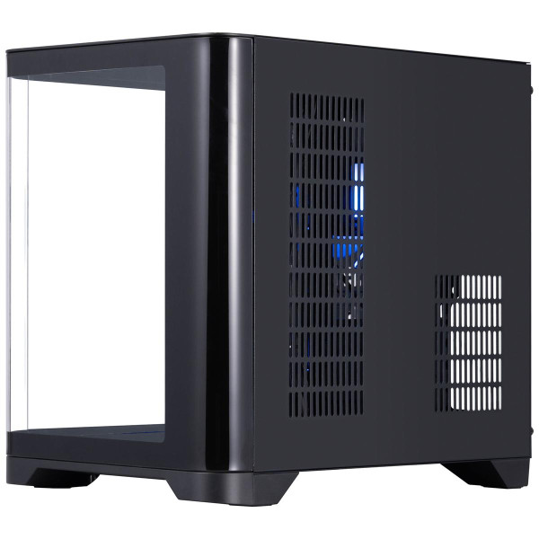 Фото - Корпус 1stPlayer UV5-BK-2FC7R-1FC7 Black без БЖ