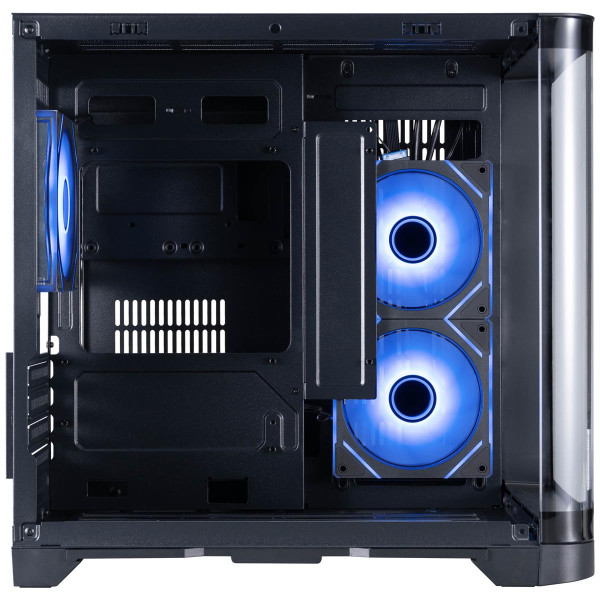 Фото - Корпус 1stPlayer UV5-BK-2FC7R-1FC7 Black без БЖ