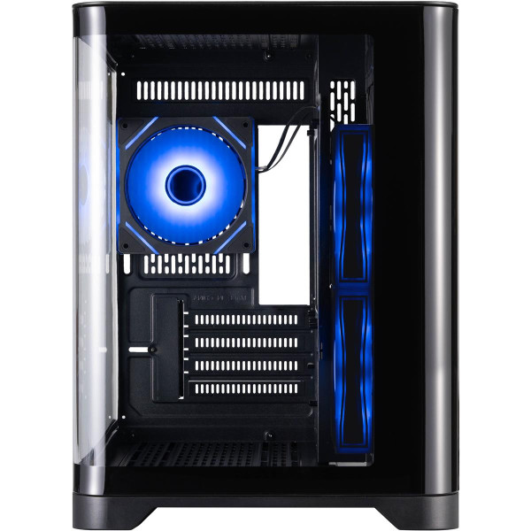 Фото - Корпус 1stPlayer UV5-BK-2FC7R-1FC7 Black без БЖ