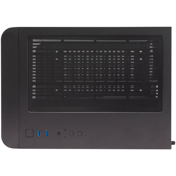 Фото - Корпус 1stPlayer UV5-BK-2FC7R-1FC7 Black без БЖ