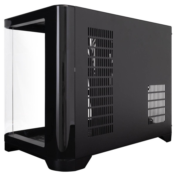 Фото - Корпус 1stPlayer UV6-BK-2FC7R-1FC7 Black без БП