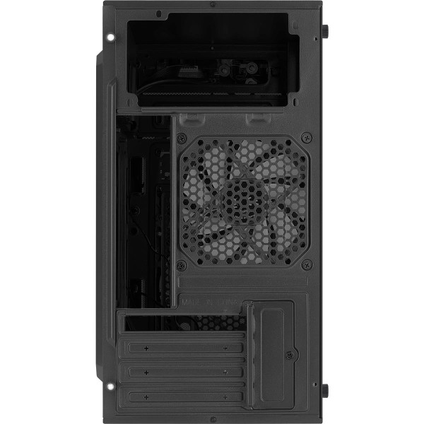 Фото - Корпус AEROCOOL CS-107-A-BK-v2 (ACCX-PC14002.11) Black 600W