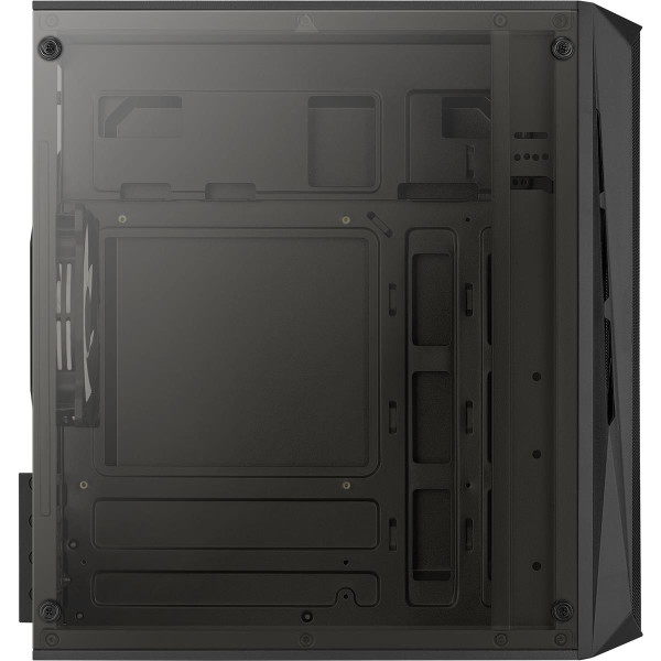 Фото - Корпус AEROCOOL CS-107-A-BK-v2 (ACCX-PC14002.11) Black 600W