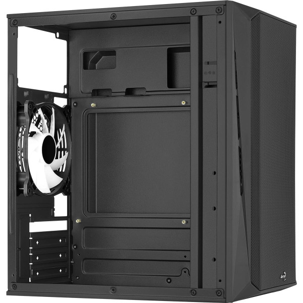 Фото - Корпус AEROCOOL CS-107-A-BK-v2 (ACCX-PC14002.11) Black 600W