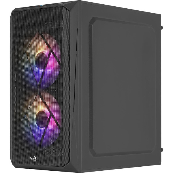 Фото - Корпус AEROCOOL CS-107-A-BK-v2 (ACCX-PC14002.11) Black 600W
