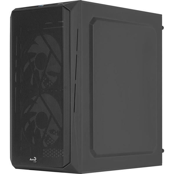 Фото - Корпус AEROCOOL CS-107-A-BK-v2 (ACCX-PC14002.11) Black 600W