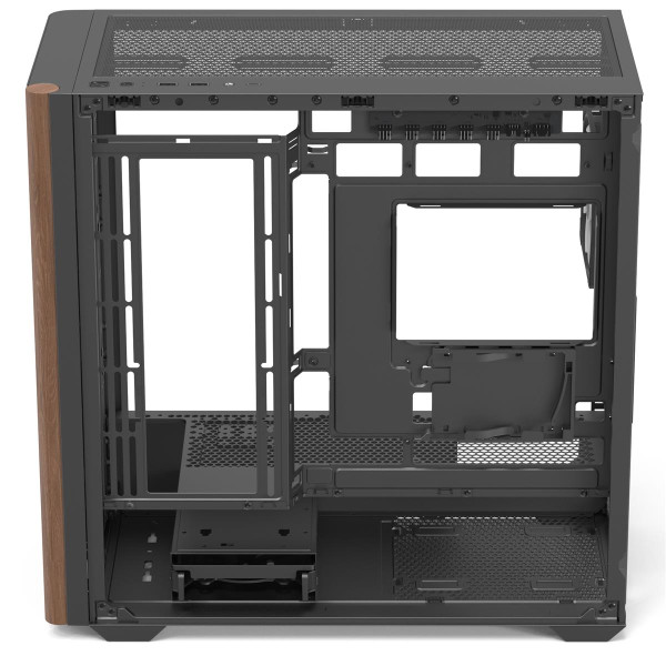 Фото - Корпус AEROCOOL D301A-G-BK-v2 (ACCS-DS03043.11) Black без БП