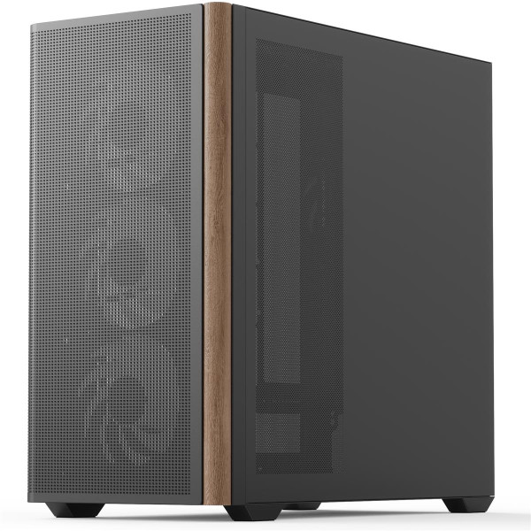 Фото - Корпус AEROCOOL D301A-G-BK-v2 (ACCS-DS03043.11) Black без БП