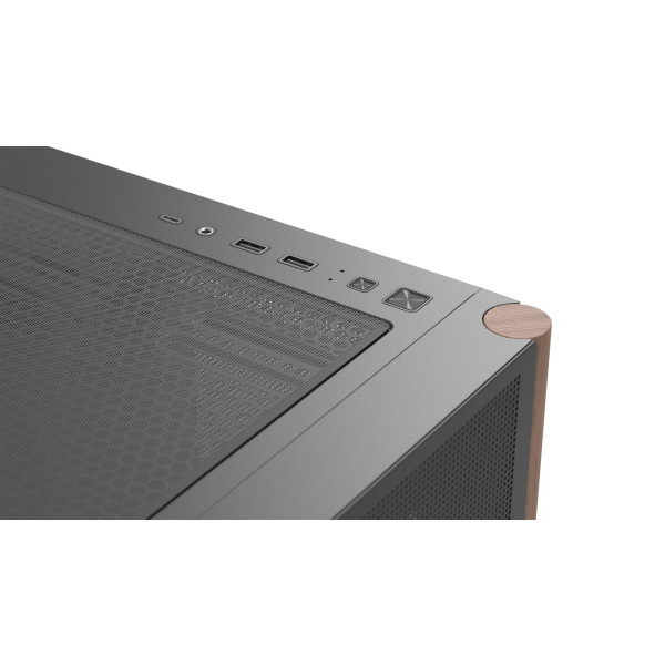 Фото - Корпус AEROCOOL D301A-G-BK-v2 (ACCS-DS03043.11) Black без БП