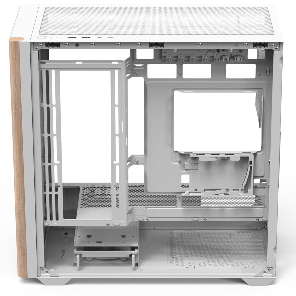 Фото - Корпус AEROCOOL D301A-G-WT-v2 (ACCS-DS03043.21) White без БП