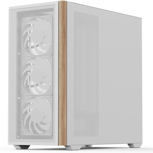 Фото - Корпус AEROCOOL D301A-G-WT-v2 (ACCS-DS03043.21) White без БП