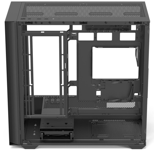 Фото - Корпус AEROCOOL D302A-G-BK-v1 (ACCS-DS04043.11) Black без БП
