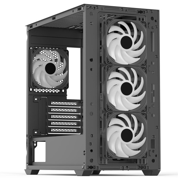 Фото - Корпус AEROCOOL D302A-G-BK-v1 (ACCS-DS04043.11) Black без БП