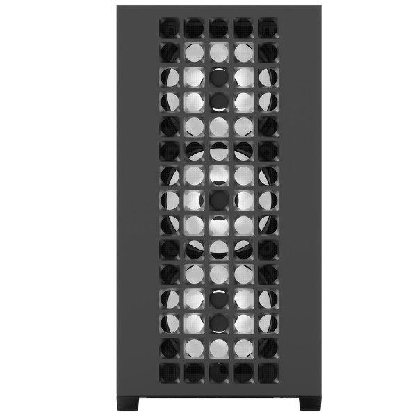 Фото - Корпус AEROCOOL D302A-G-BK-v1 (ACCS-DS04043.11) Black без БП