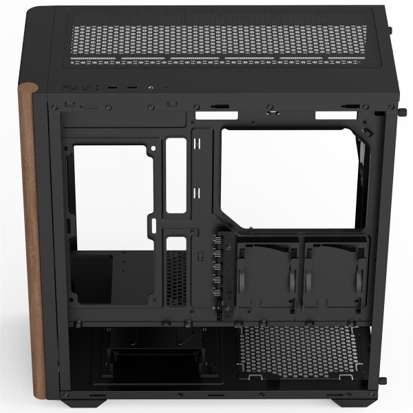 Фото - Корпус AEROCOOL D501A-G-BK-v2 (ACCM-DS01043.11) Black без БП