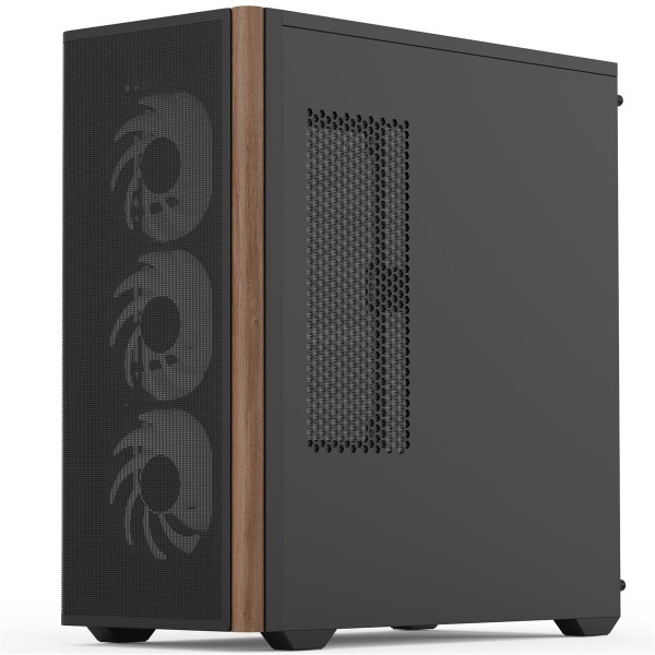 Фото - Корпус AEROCOOL D501A-G-BK-v2 (ACCM-DS01043.11) Black без БП