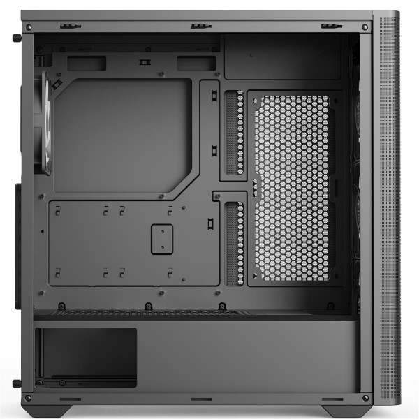 Фото - Корпус AEROCOOL D501A-G-BK-v2 (ACCM-DS01043.11) Black без БП