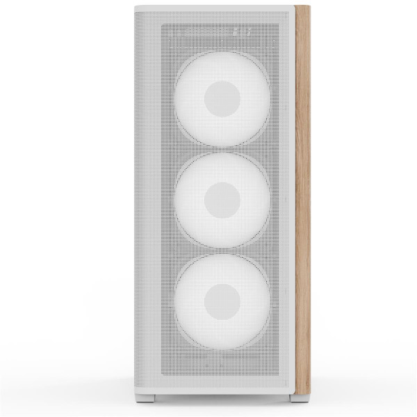 Фото - Корпус AEROCOOL D501A-G-WT-v2 (ACCM-DS01043.21) White без БП