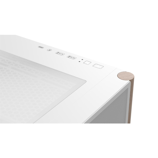 Фото - Корпус AEROCOOL D501A-G-WT-v2 (ACCM-DS01043.21) White без БП