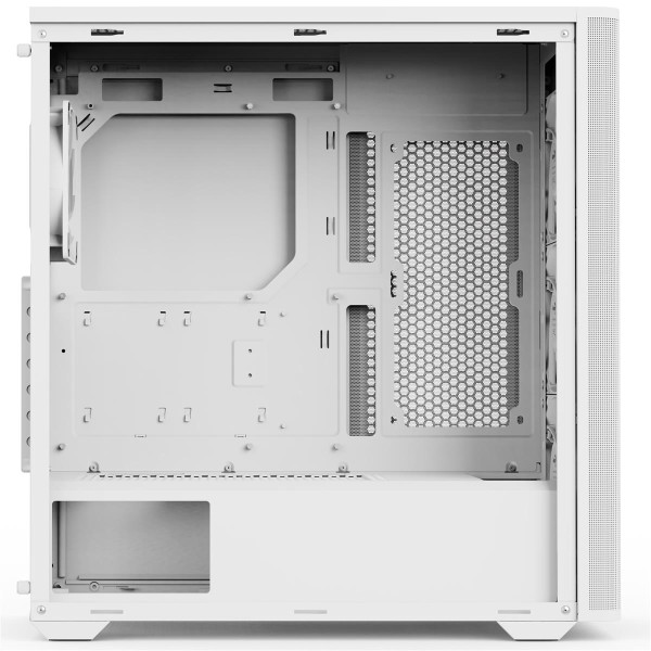 Фото - Корпус AEROCOOL D501A-G-WT-v2 (ACCM-DS01043.21) White без БП