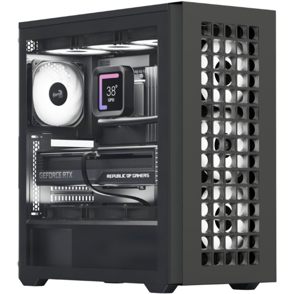 Фото - Корпус AEROCOOL D502A-G-BK-v1 (ACCM-DS02043.11) Black без БП