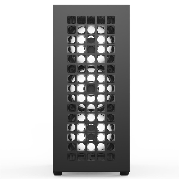 Фото - Корпус AEROCOOL D502A-G-BK-v1 (ACCM-DS02043.11) Black без БП