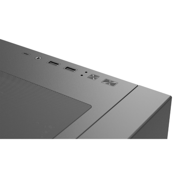 Фото - Корпус AEROCOOL D502A-G-BK-v1 (ACCM-DS02043.11) Black без БП