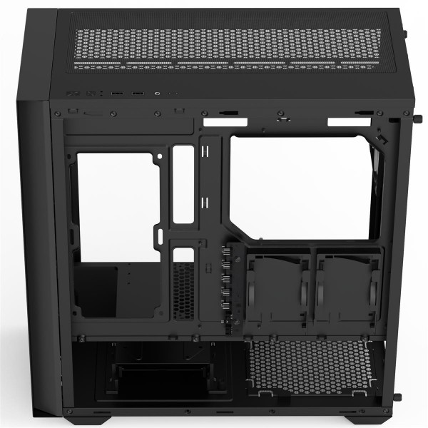 Фото - Корпус AEROCOOL D502A-G-BK-v1 (ACCM-DS02043.11) Black без БП