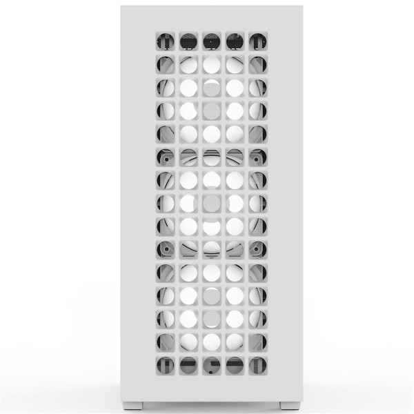 Фото - Корпус AEROCOOL D502A-G-WT-v1 (ACCM-DS02043.21) White без БП